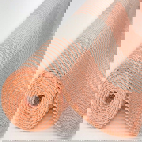 Outdoor-Indoor Rug Orange Geometric Design Weather-Proof | The Rugs