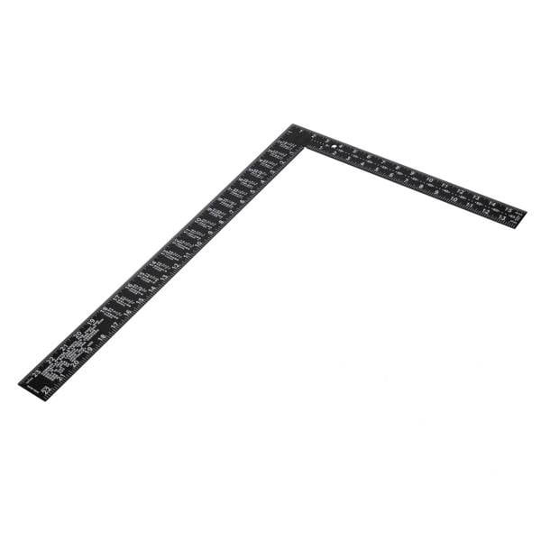 Faithfull Black Steel Roofing Square - Multi Colour - 