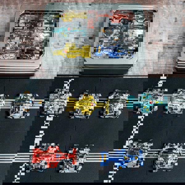 Me and My Car Gift Tin of Chocolate Formula 1 Cars