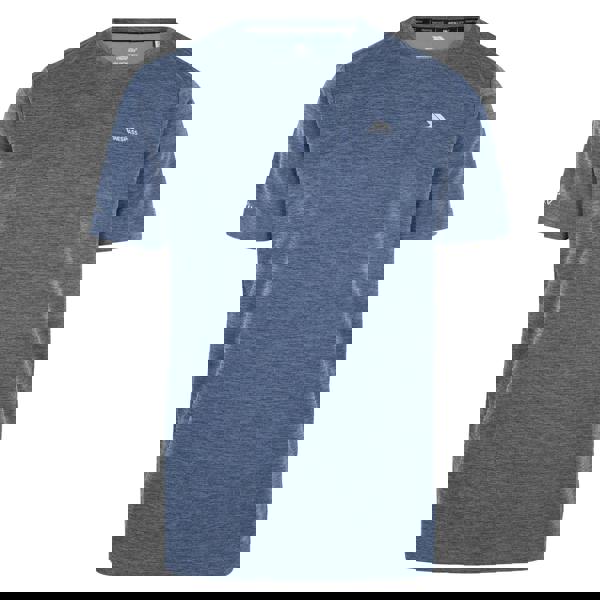 Trespass Mens Raeran Technical Top - Pond Blue - 