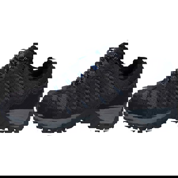 Hi-Tec Corzo Low PU Suede Men's Charcoal/Nautical Blue Hiking Boots