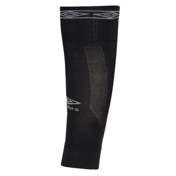 Umbro Mens Diamond Leg Sleeves - Carbon/White - 