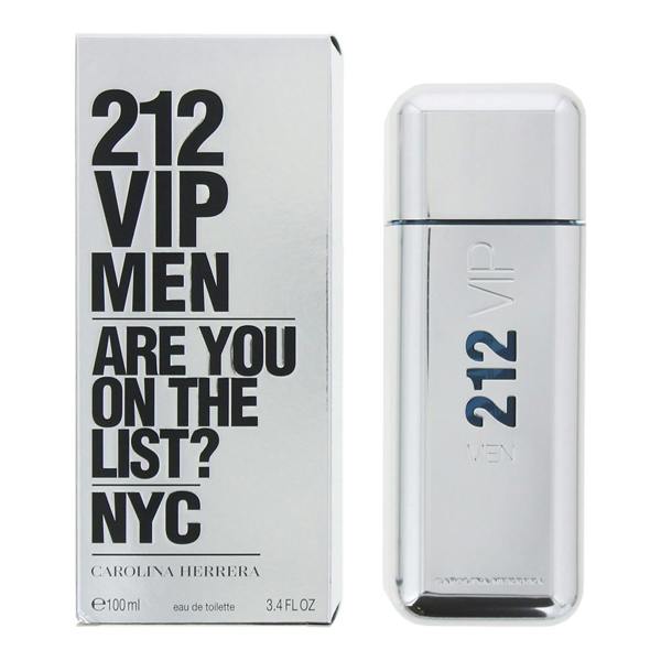Carolina Herrera 212 Vip Men Eau de Toilette 100ml Spray for Him
