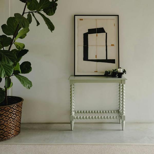 Cromwell Bobbin Design Small Console table