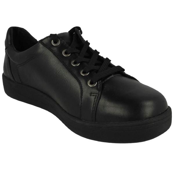 DB Shoes Ladies DB Shoes 2V Fitting Casual Shoes Sinead