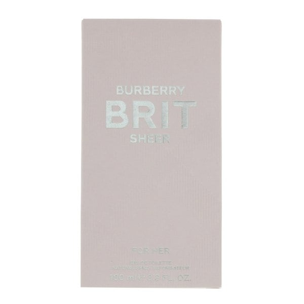 Burberry Brit Sheer for Her Eau de Toilette - 100ml