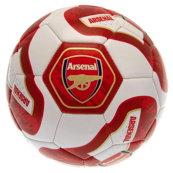 Arsenal FC Tracer Football - Red/White