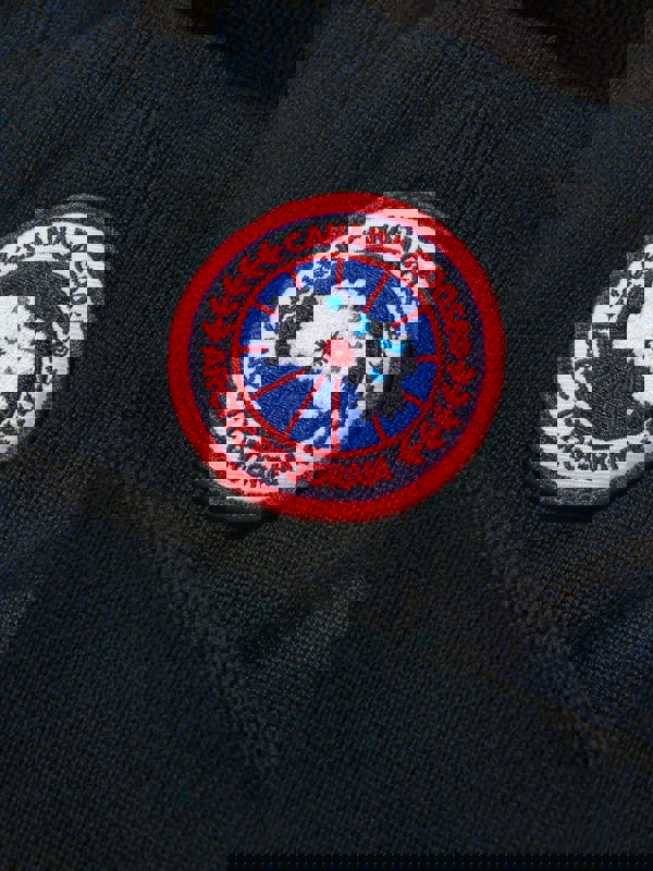 Canada Goose Kids Wool Pom Pom Hat