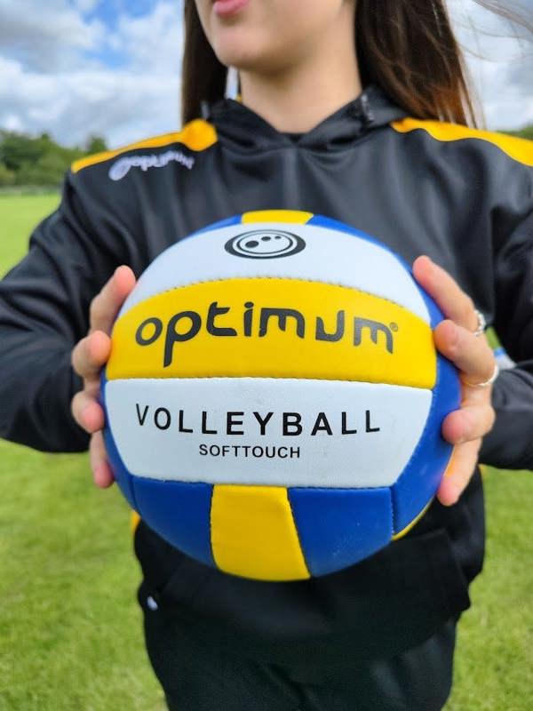 Soft Volleyball Size 5 – Indoor, Outdoor & Beach Training Ball - Optimum