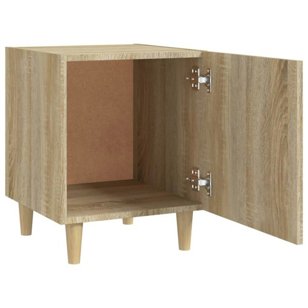 Berkfield Bedside Cabinets 2 pcs Sonoma Oak Engineered Wood