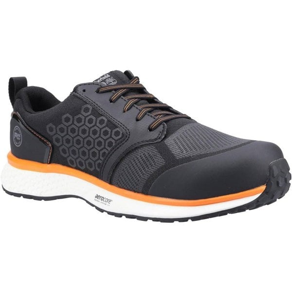 Timberland Pro Reaxion 2.0 Safety Trainers - Black/Orange - Daley Footwear