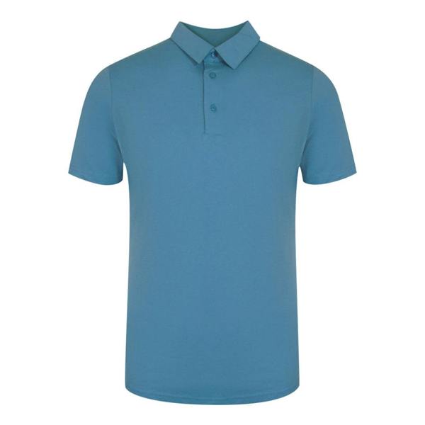 Aquascutum Active Beach Basic Sailor Polo Avio Blue Polo Shirt
