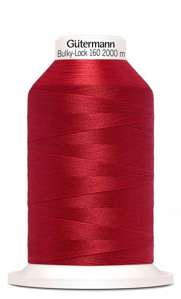 Gutermann Bulky Lock 160 Overlocker Thread 2000m Thread Suitable For Dressmaking