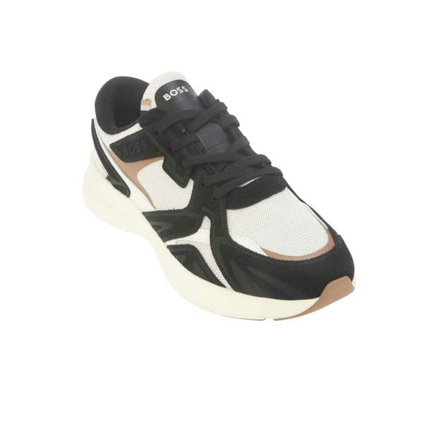 Boss Mens Owen Running Trainers - Charcoal