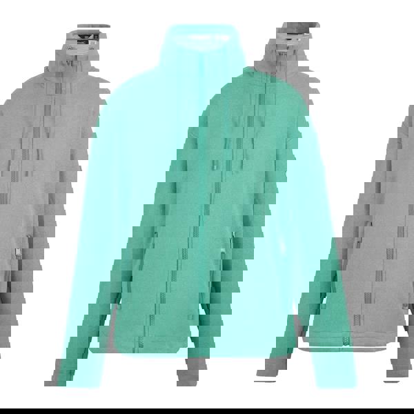 Regatta Womens/Ladies Ashlynn Knitted Fleece Jacket - Ivy Moss