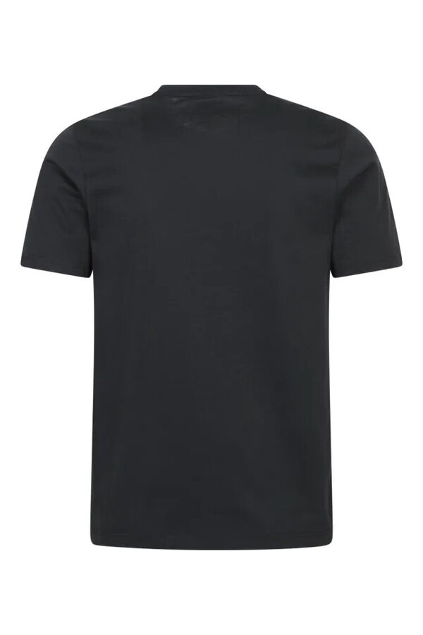 Mountain Warehouse Mens Snowdon Short-Sleeved T-Shirt - Black