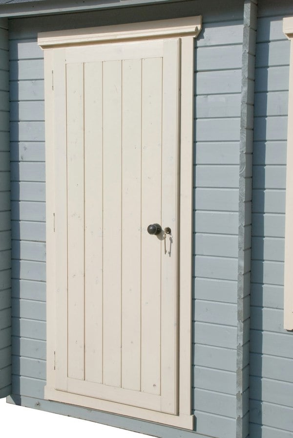 Shire Bourne 14Gx10 Log Cabin 19mm Cladding - Best Shed