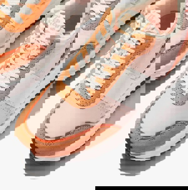 FitFlop F-MODE FLOW Womens Trainers Peachy/Clay Pink Mix