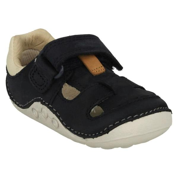 Clarks Boys Clarks Casual Shoes Tiny Ash
