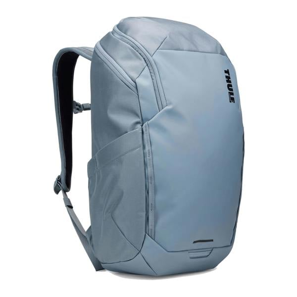 Thule Chasm Laptop Backpack 26L Pond Grey, Durable Water Resistant Travel Bag