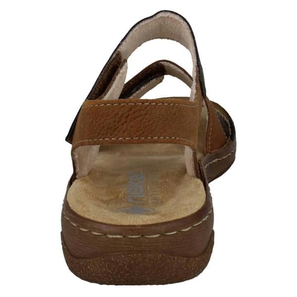 Rieker Ladies Rieker Antistress Colour Panel Sandals V2860