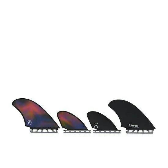 Futures Machado Quad Honeycomb Surfboard Fins Set