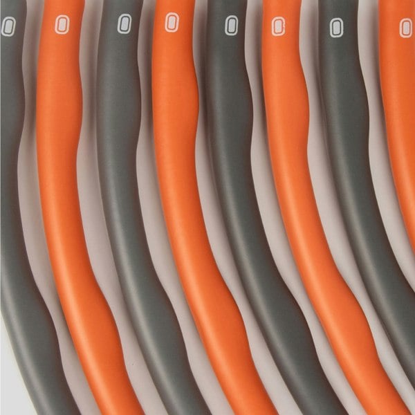 Phoenix Fitness Weighted Foam Fitness Hula Hoop