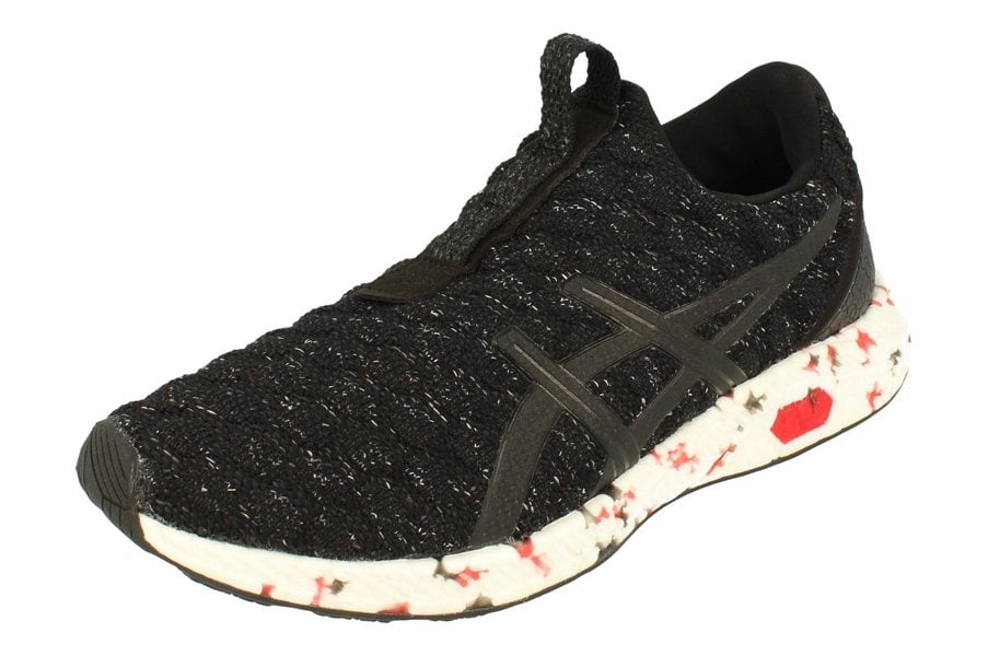 Asics Hyper Gel-Kenzen Mens T8F0N  9023 - Black Fire Red White 9023 - Photo 0