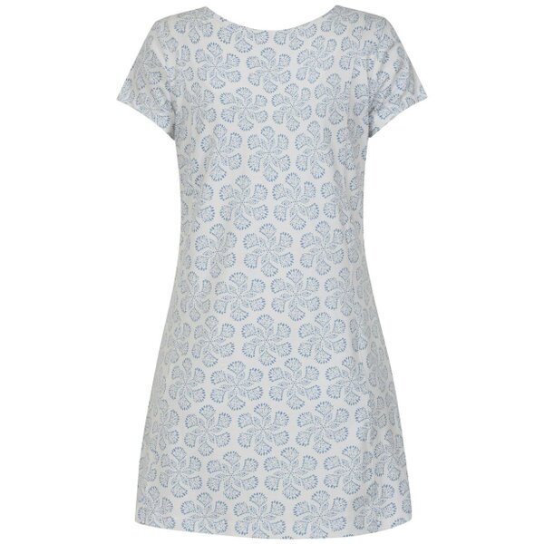 Lazy Jacks LJ116 - Printed Tunic Top - Swirls