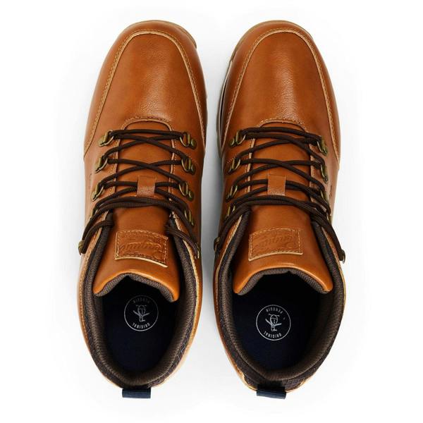 Original Penguin Mens Hiking Boots - Tan - 