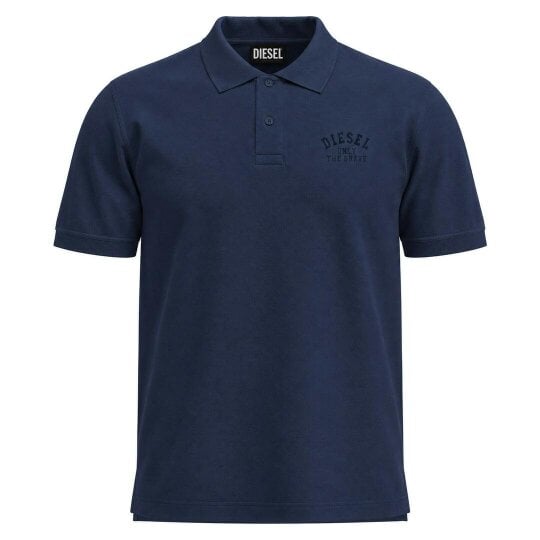 Diesel T-Smith 260105 Off Navy Blue Men's Polo Shirt