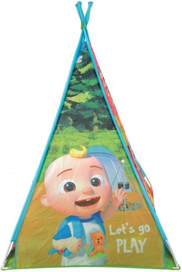 Cocomelon Kids Teepee Tent