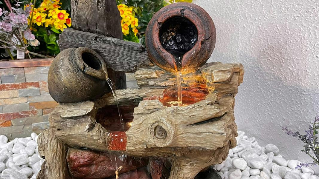 Tranquillity Water Features Pouring Jugs Traditional Water Feature