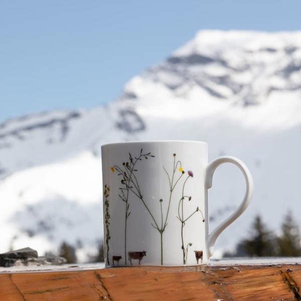 Powderhound Alpine Flower Mug