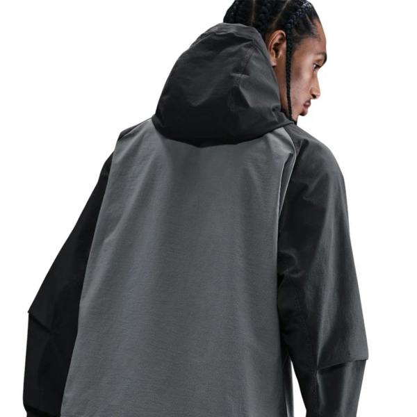 Nike Tech Windrunner Woven Smoke Grey Jacket XS
