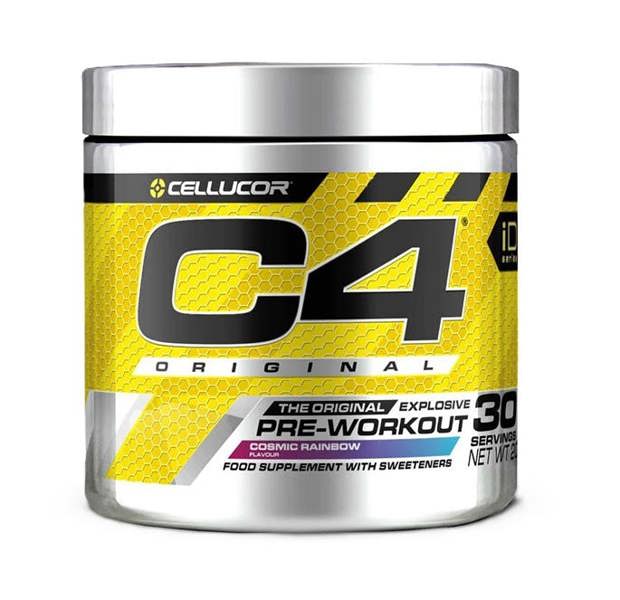 Cellucor C4 Original, Cosmic Rainbow - 207g
