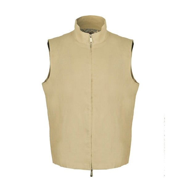 Hugo Linen Gilet