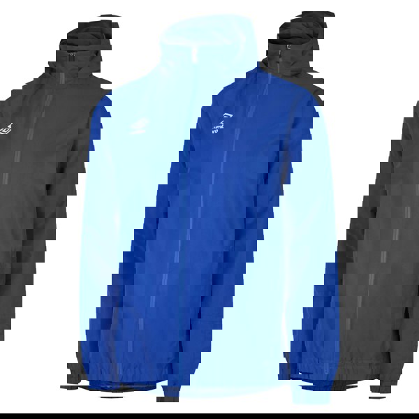 Umbro Mens Total Training Waterproof Jacket - Royal Blue/White