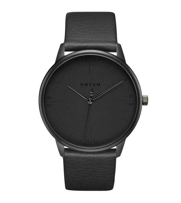 Votch Black & Black with Black Watch | Aalto