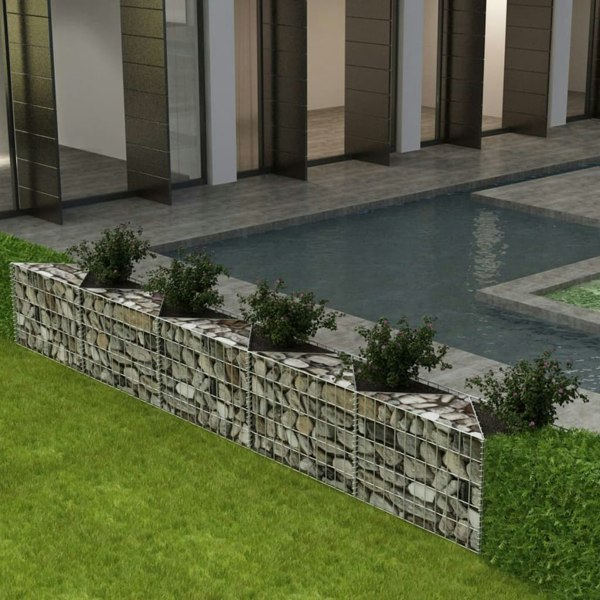 Berkfield Gabion Basket Galvanised Steel 300x30x50 cm