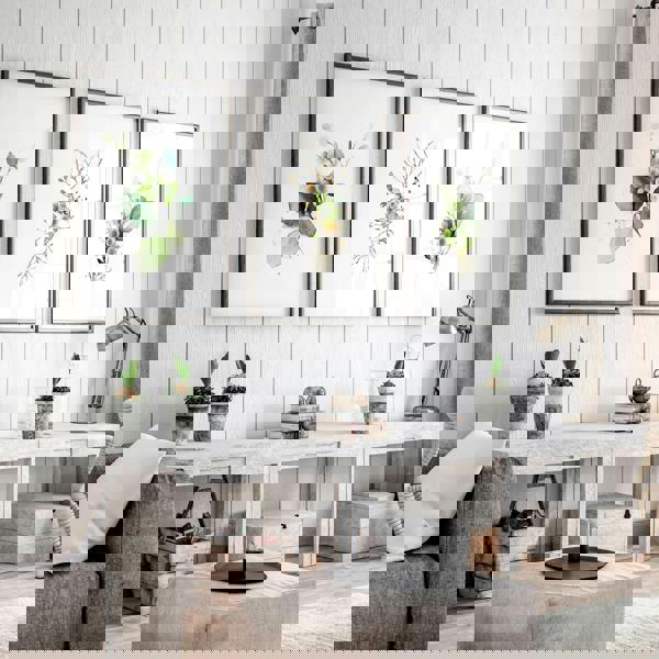 Botanical art print | set of 3 wall art prints