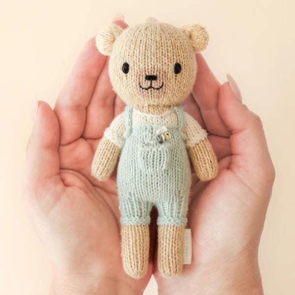 Tiny Collection  - Charlie the Honey Bear - in a Presentation Box