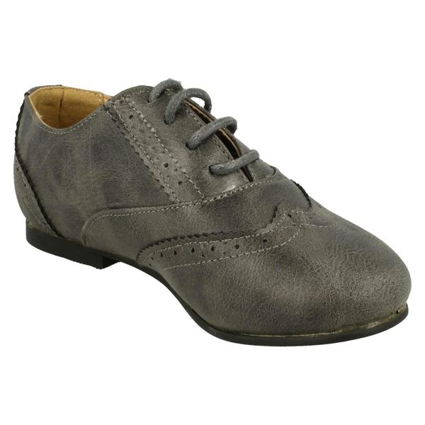 Cutie Girls Cutie Lace Up Brogue Shoes