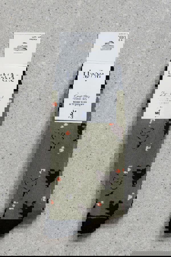 Lily & Me Farmhouse Sock and Soap Giftbox