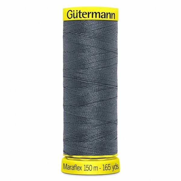 Gutermann Maraflex Elastic Stretch Sewing Thread 150m Polyester Thread Suitable For Dressmaking