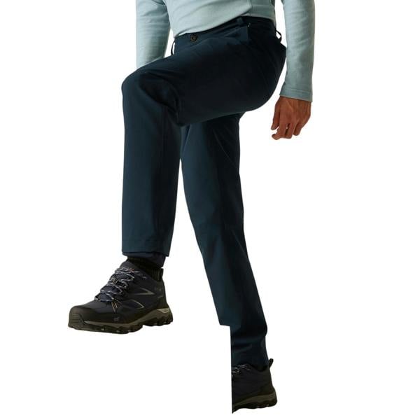 Regatta Mens Highton Waterproof Trousers - Navy - 