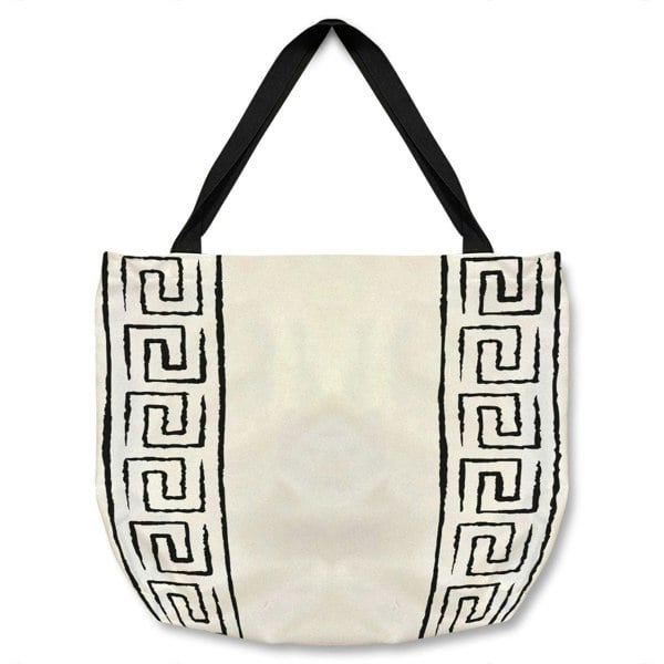 Benjamin Tate Design Egyptian Pattern Tote bag