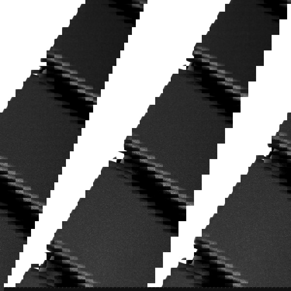 Monstershop Designer Flat Panel Radiators Matt Black 600mm x 910mm