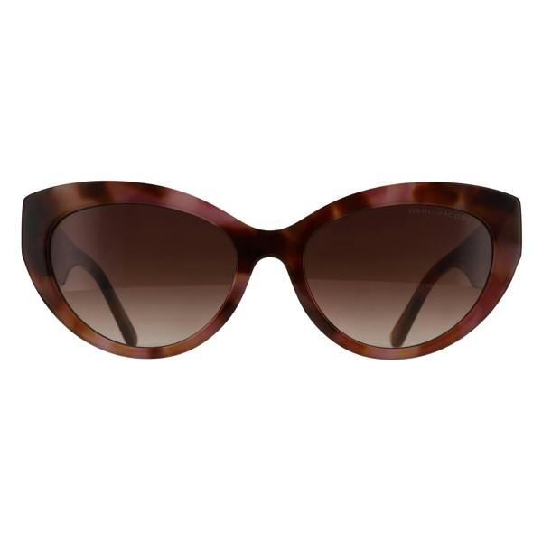 Marc Jacobs Sunglasses MARC 883/S 0B0 HA Brown Pink Havana Brown Gradient