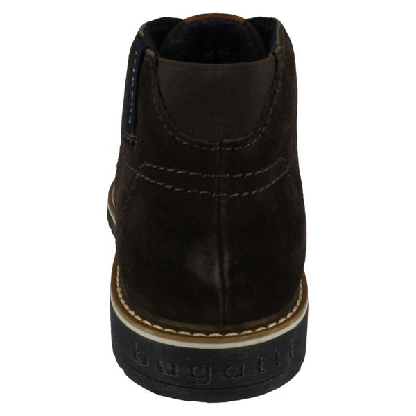 Bugatti Mens Bugatti Stylish Lace Up Desert Boots 331-83736-1400
